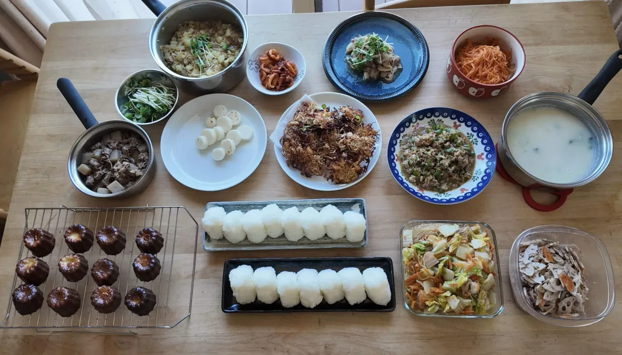 クレッシャ料理写真